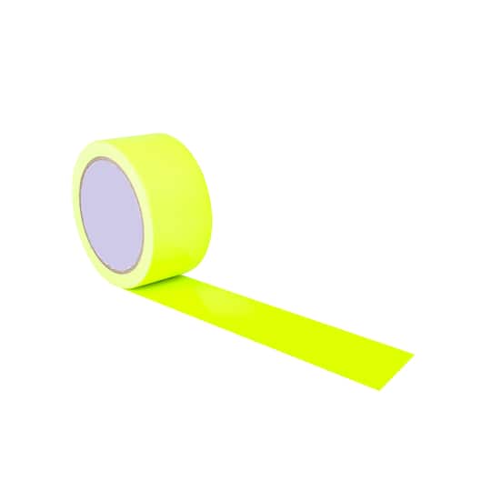 Fluorescent Citrus Project Tape
